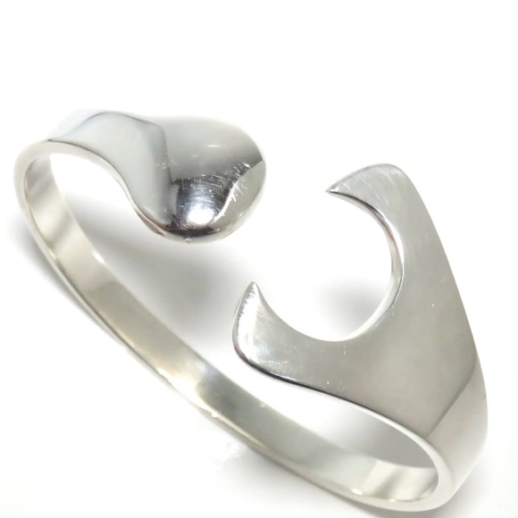 Georg Jensen Hans Hansen Puzzle Bracelet - Picture 3 of 10